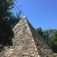 Mysterious Rosicrucian Pyramid