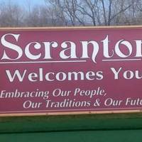 Scranton Welcomes You Sign from The Office