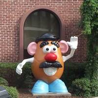 Potato Head at Hasbro Headquarters