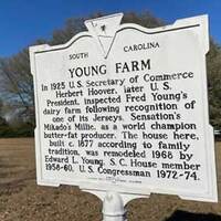 Farm Where Herbert Hoover Visited a World Champion Cow