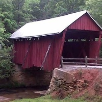 Last Covered Bridge in South Carolina