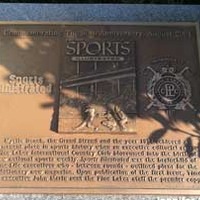 Birthplace of Sports Illustrated Monument