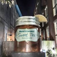 World's Largest Sweet Tea