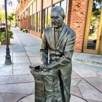 Statue #36: Lyndon B. Johnson