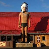 Big John: Giant Native American