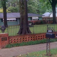 Elvis's First Home In Memphis