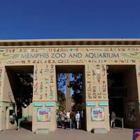 Ancient Egypt Temple Zoo
