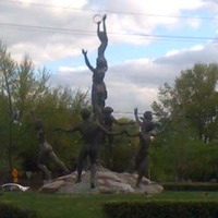 Nashville, TN - Controversial Musica Statue