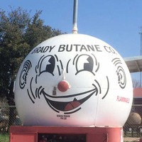 Butane Tank Clown