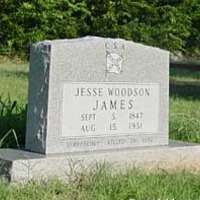 103-Year-Old Jesse James' Grave