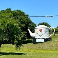 World's Largest Teapot