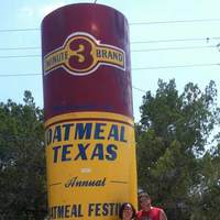 Giant Can Of Oatmeal
