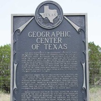 Geographic Center of Texas