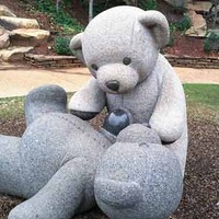 Big Teddy Bear Statues