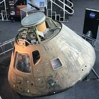 Apollo 12 Capsule, Other Space Stuff