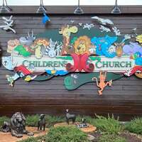 Children's Church - Ark-Shaped