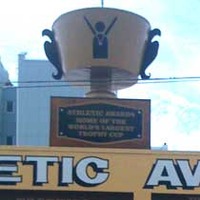 World's Largest Trophy Cup