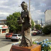 Tacoma's Unwelcome Goddess of Commerce