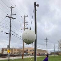 Large Tether Ball