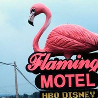 Flamingo Motel Sign