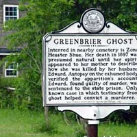 Greenbrier Ghost Trial Marker