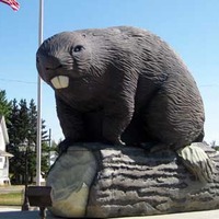 World's Largest Beaver