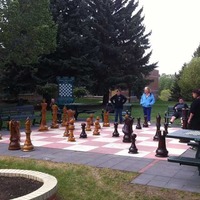 World's Largest Chess Board