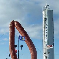 World's Largest Sausage