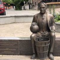 Statue of the Inventor of Basketball