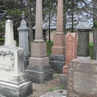 Most Crowded, Tiny Cemetery in Ontario