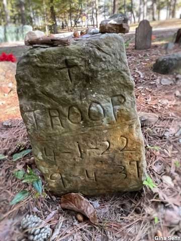 Grave of Troop.