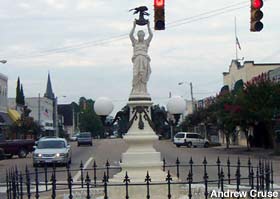 Boll Weevil Monument.