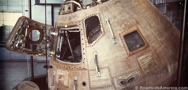 Apollo 16 Command Module.