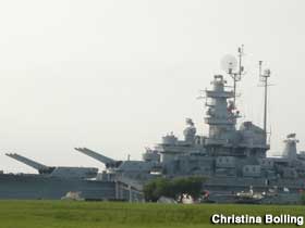 Battleship Alabama.