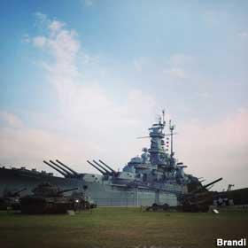 Battleship Alabama.