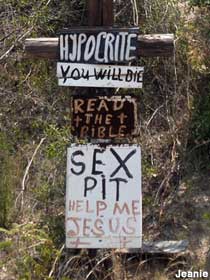 Sex Pit Help Me Jesus.