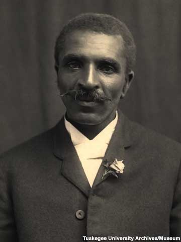 George Washington Carver, c1910.