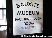 Bauxite Museum.