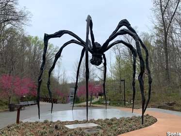 Giant spider.
