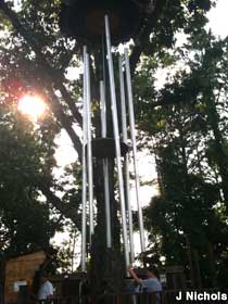 Largest Wind Chimes.
