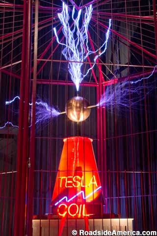 Tesla Coil.