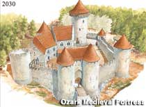 Ozark Medieval Fortress in 2020.