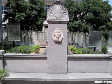 Monument to the Boy Martyr of the Confederacy.