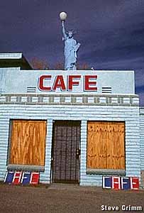 Liberty Cafe.