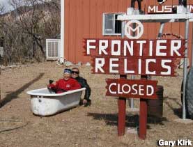 Frontier Relics - Closed.