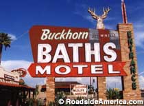 Buckhorn Mineral Baths.