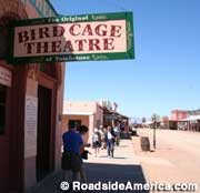 Bird Cage Theatre.