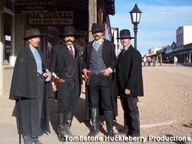 Gunslingers in Tombstone for the Main Event.