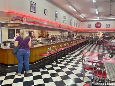 Woolworth's Luncheonette.