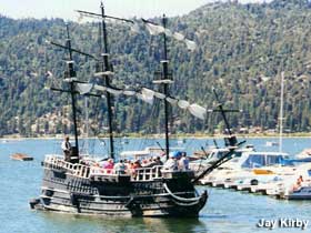 Time Bandits Pirate Ship.
